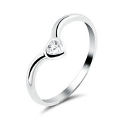 Heart Silver Ring NSR-547